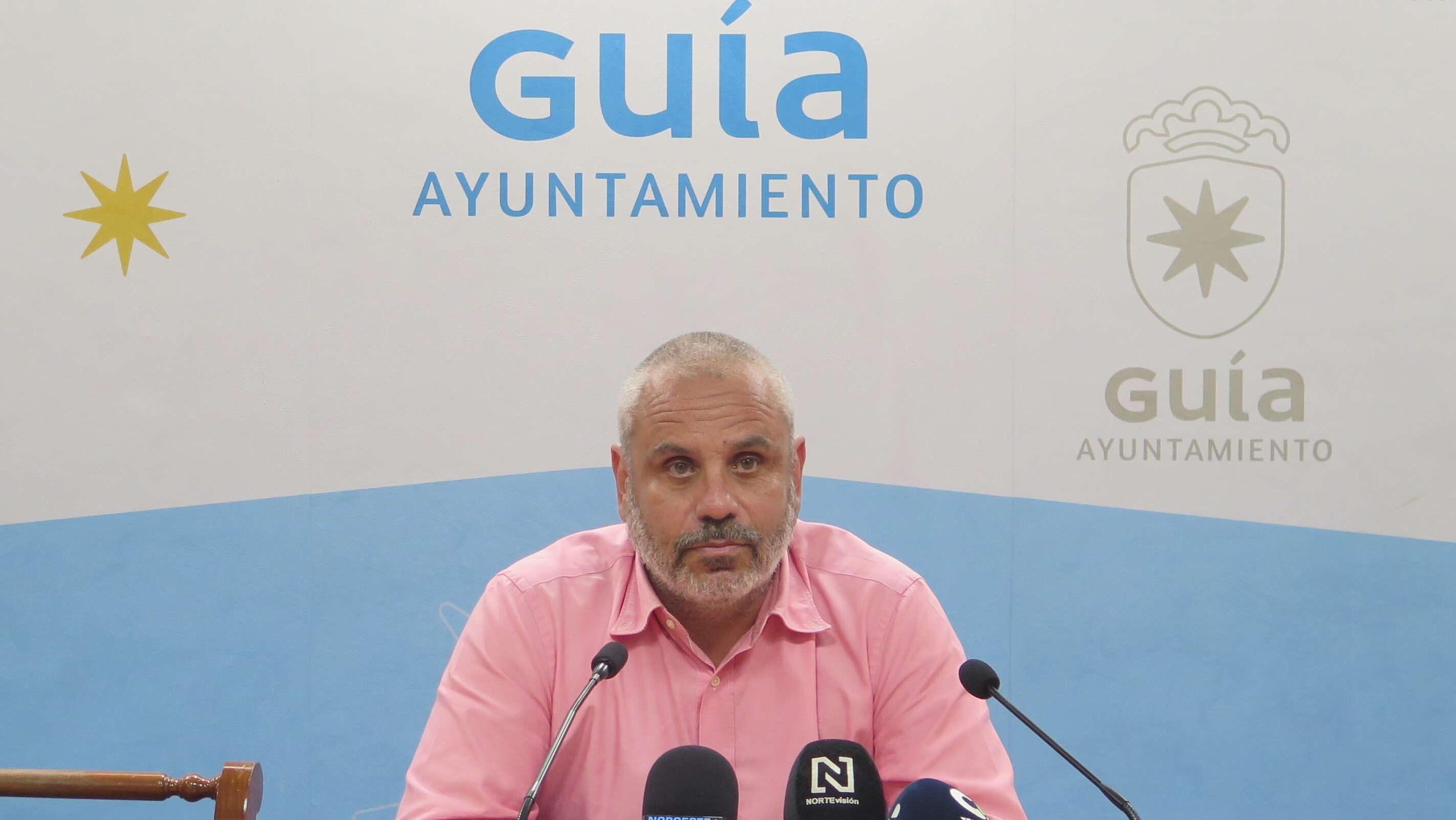 Alfredo Gonçalves, alcalde de Guía, pide disculpas tras dar positivo en un control de alcoholemia