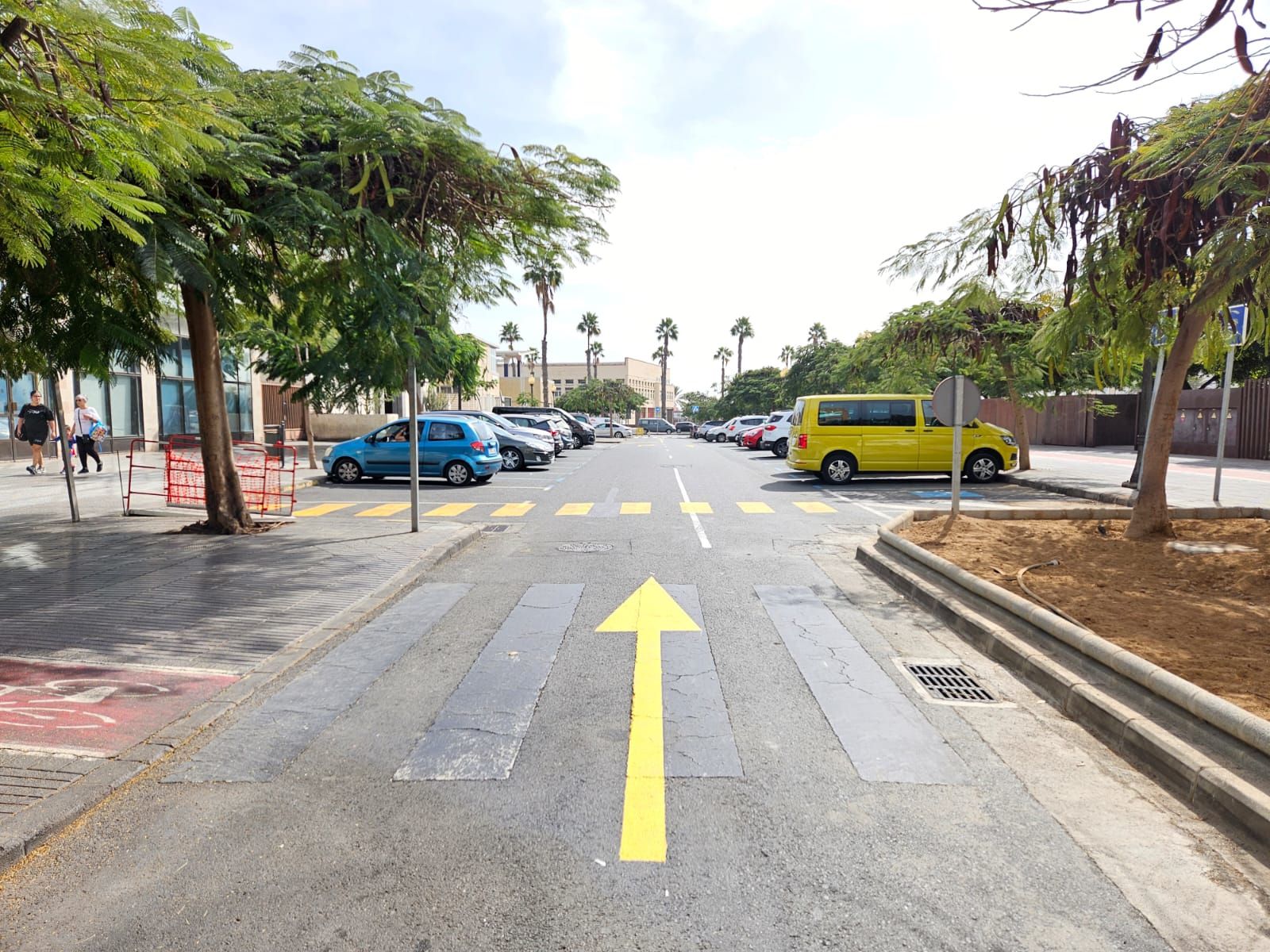 La calle Dr. José Guerra Navarro cambia de sentido y La Isleta gana una nueva salida viaria