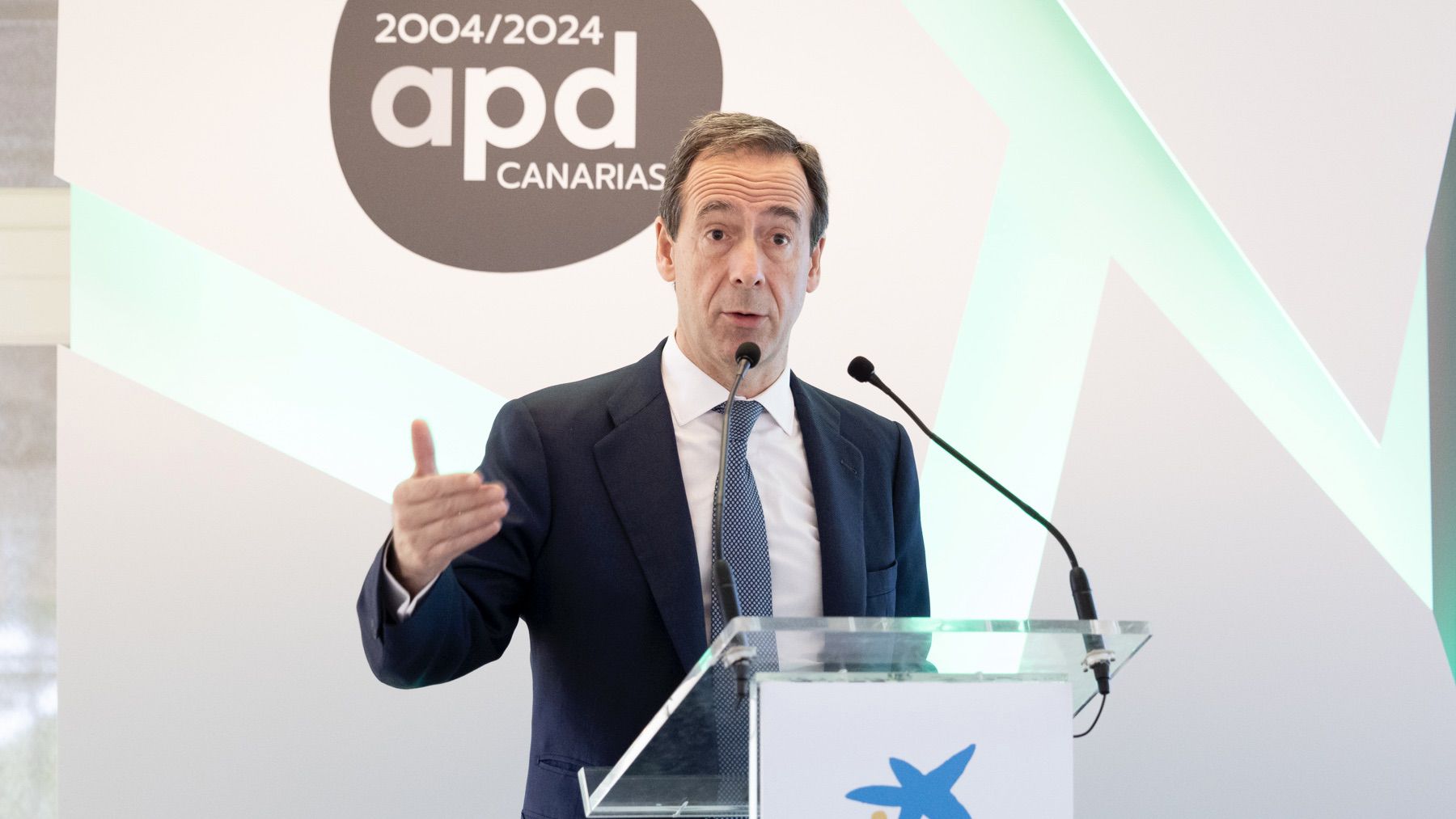 Gortázar: “El sector bancario está en una posición de fortaleza y puede ser un motor para ayudar a las familias y empresas” 