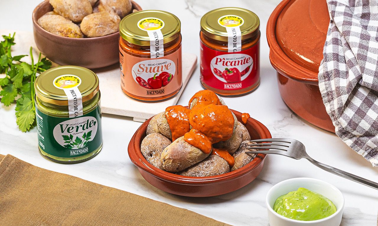 MERCADONA REFUERZA LA CALIDAD DE SU MOJO ADAPTÁNDOLO A LA RECETA TRADICIONAL  