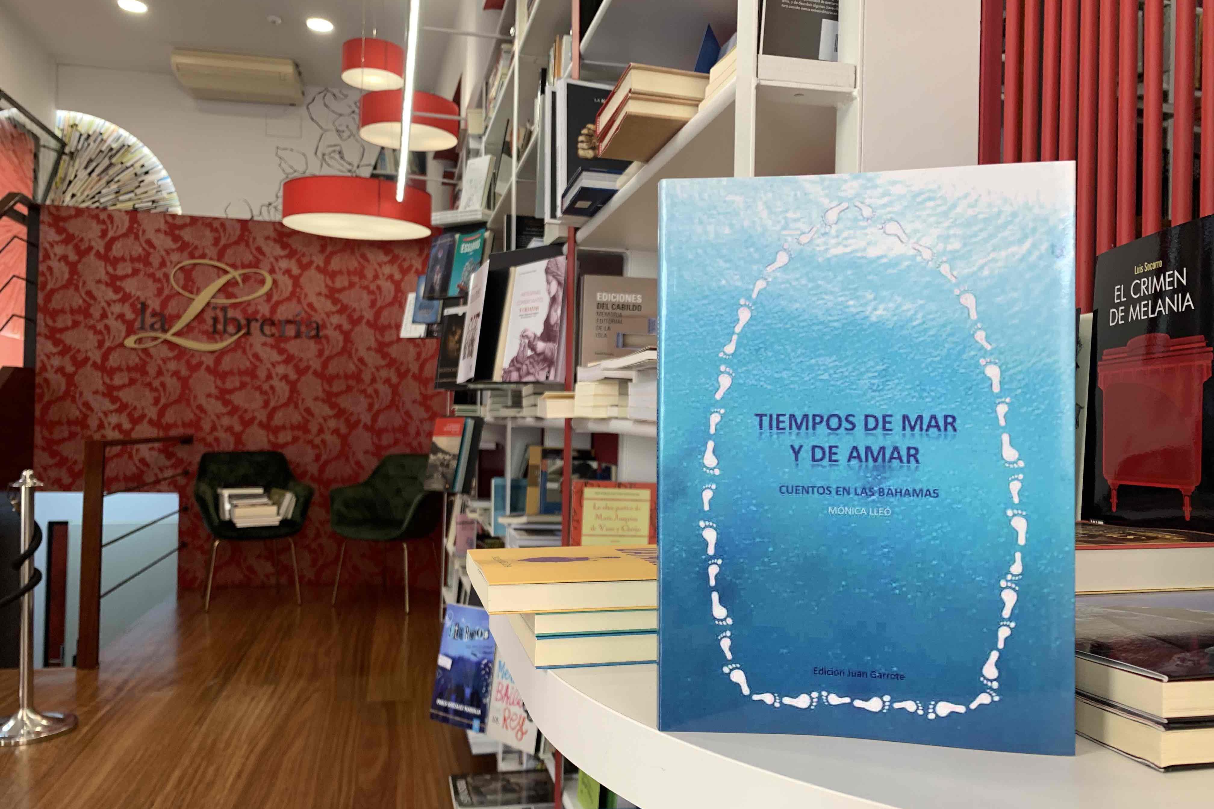 La Librería del Cabildo acoge la presentación del libro de cuentos 'Tiempos de mar y de amar' de Mónica Lleó