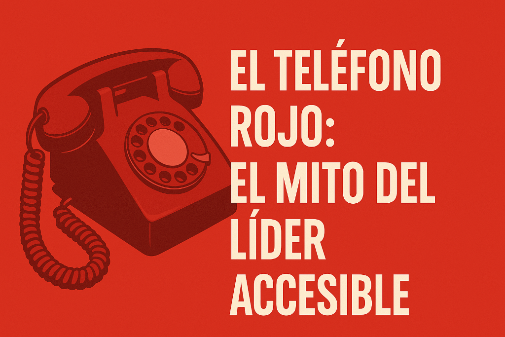 El teléfono rojo: el mito del líder accesible