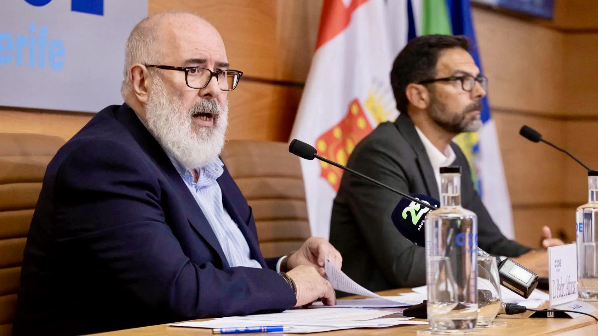 Los empresarios confían en que el Gobierno baje el IGIC en 2025