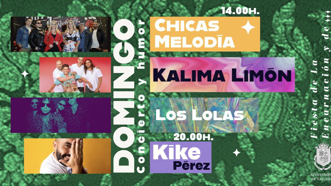 Valleseco celebra el primer domingo de octubre el día grande de las Fiestas de la Manzana 