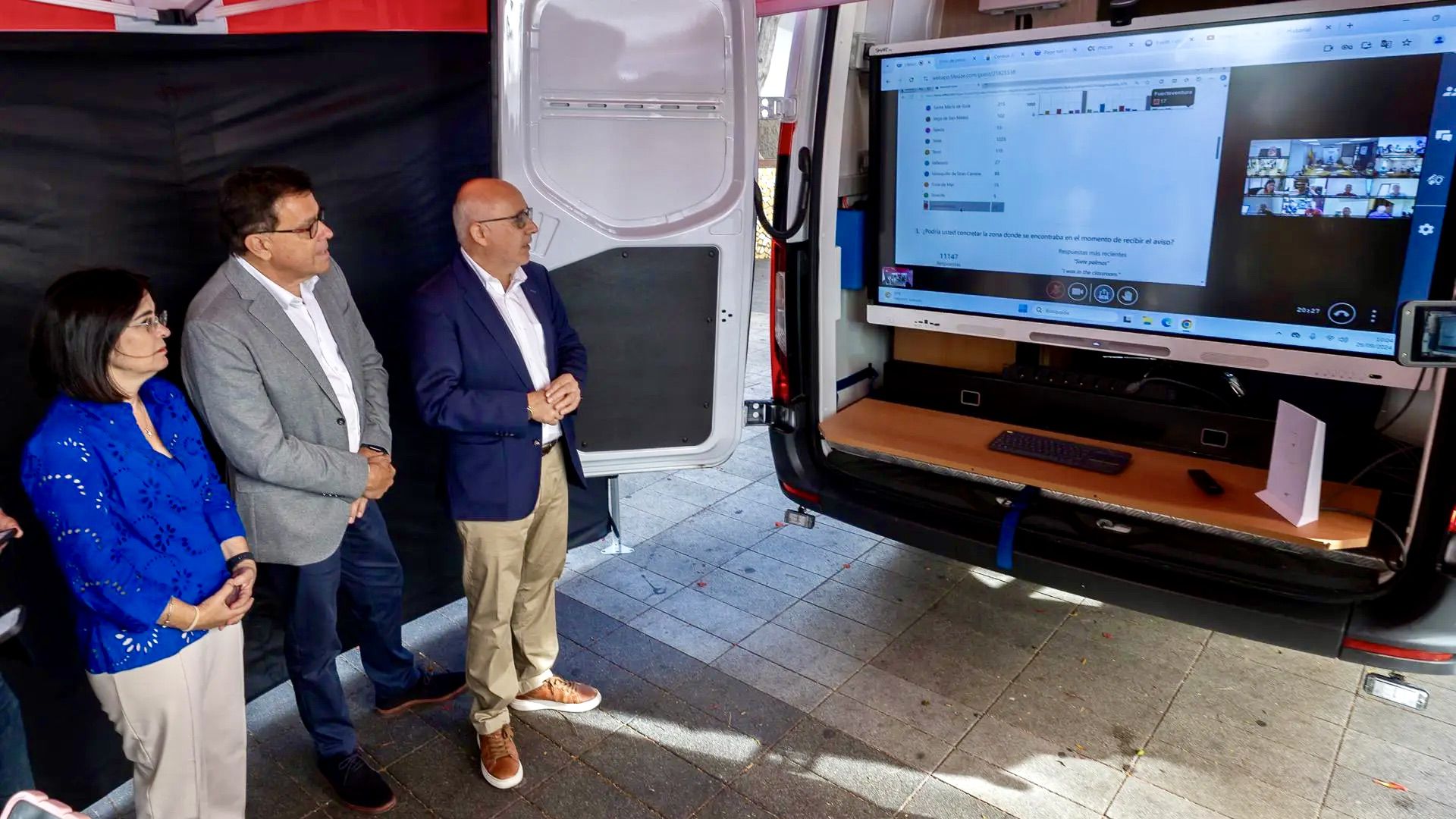 La prueba de aviso masivo 'ES-Alert' se llevó a cabo con éxito