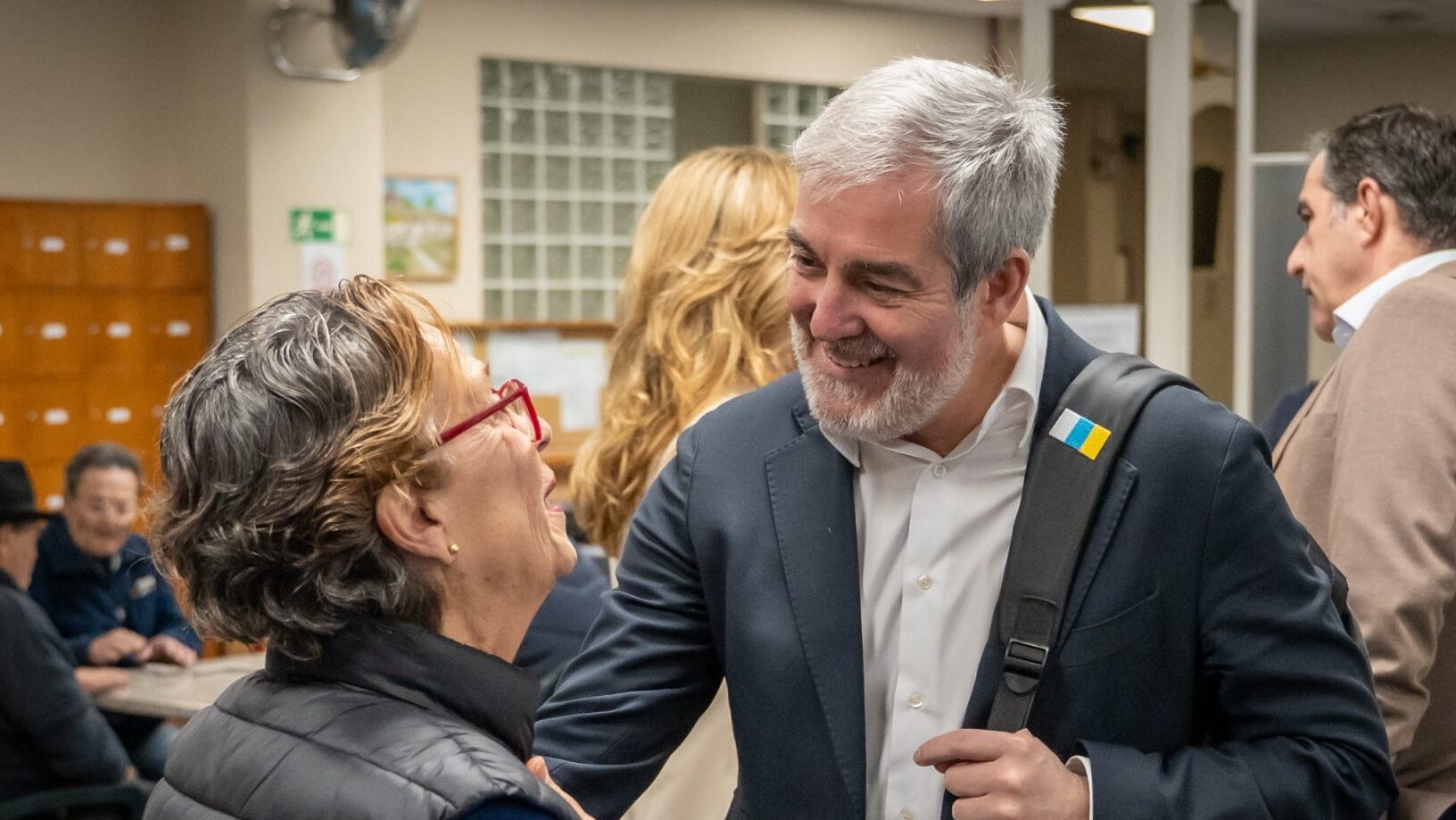 Clavijo defiende el derecho “a un envejecimiento digno” en la inauguración del Centro de Mayores de Escaleritas