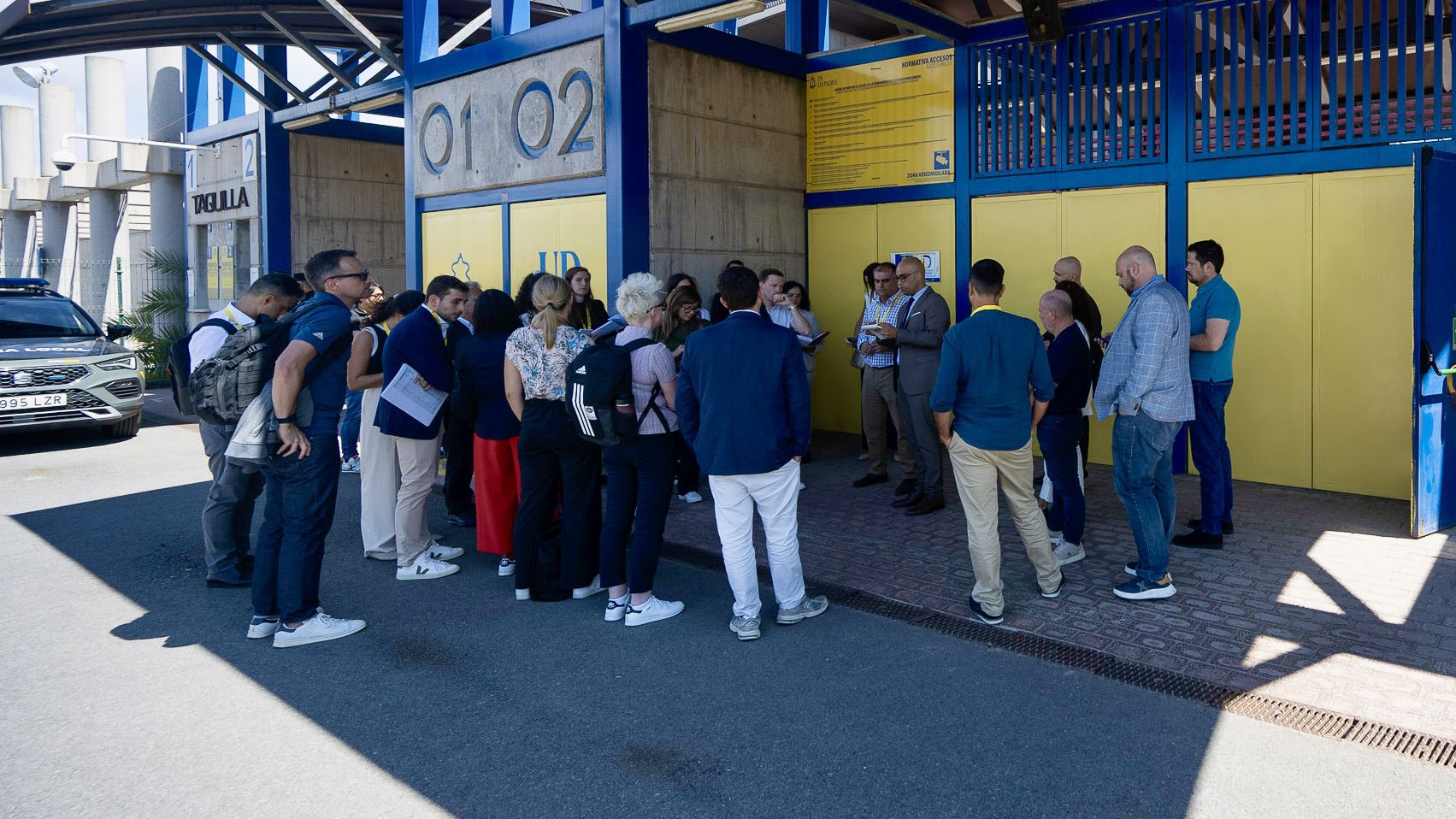 Técnicos de la FIFA examinan las infraestructuras de cara al Mundial 2030