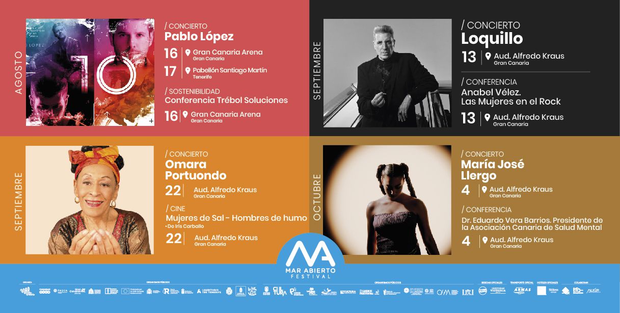 Festival Mar Abierto trae a Canarias un verano musical