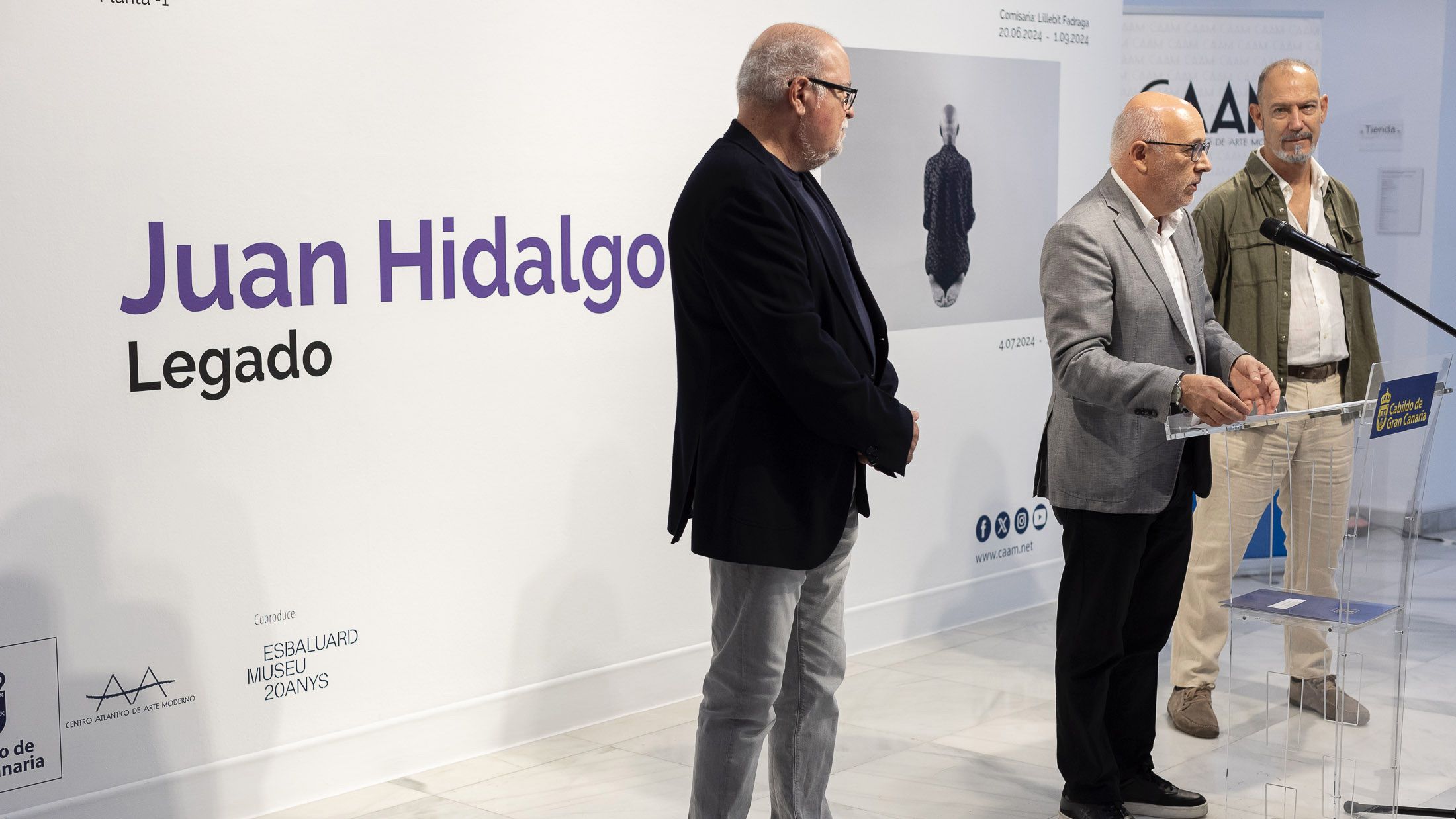 El CAAM muestra el 'Legado Juan Hidalgo'