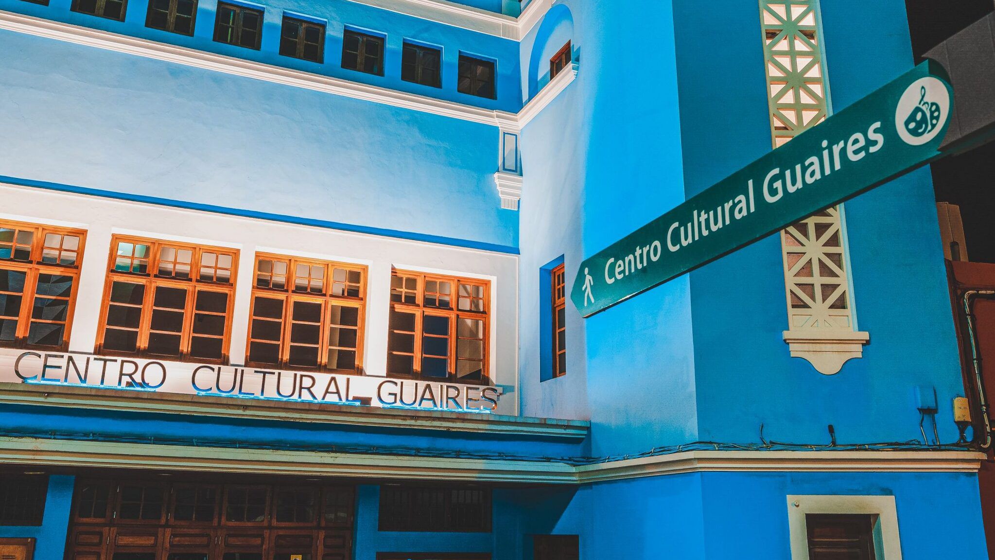 Gáldar inaugura en la tarde de este viernes la renovación del Centro Cultural Guaires