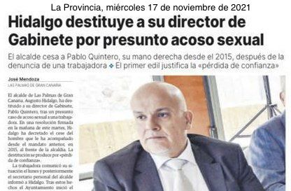 La fiscalía se querellará contra Pablo Quintero