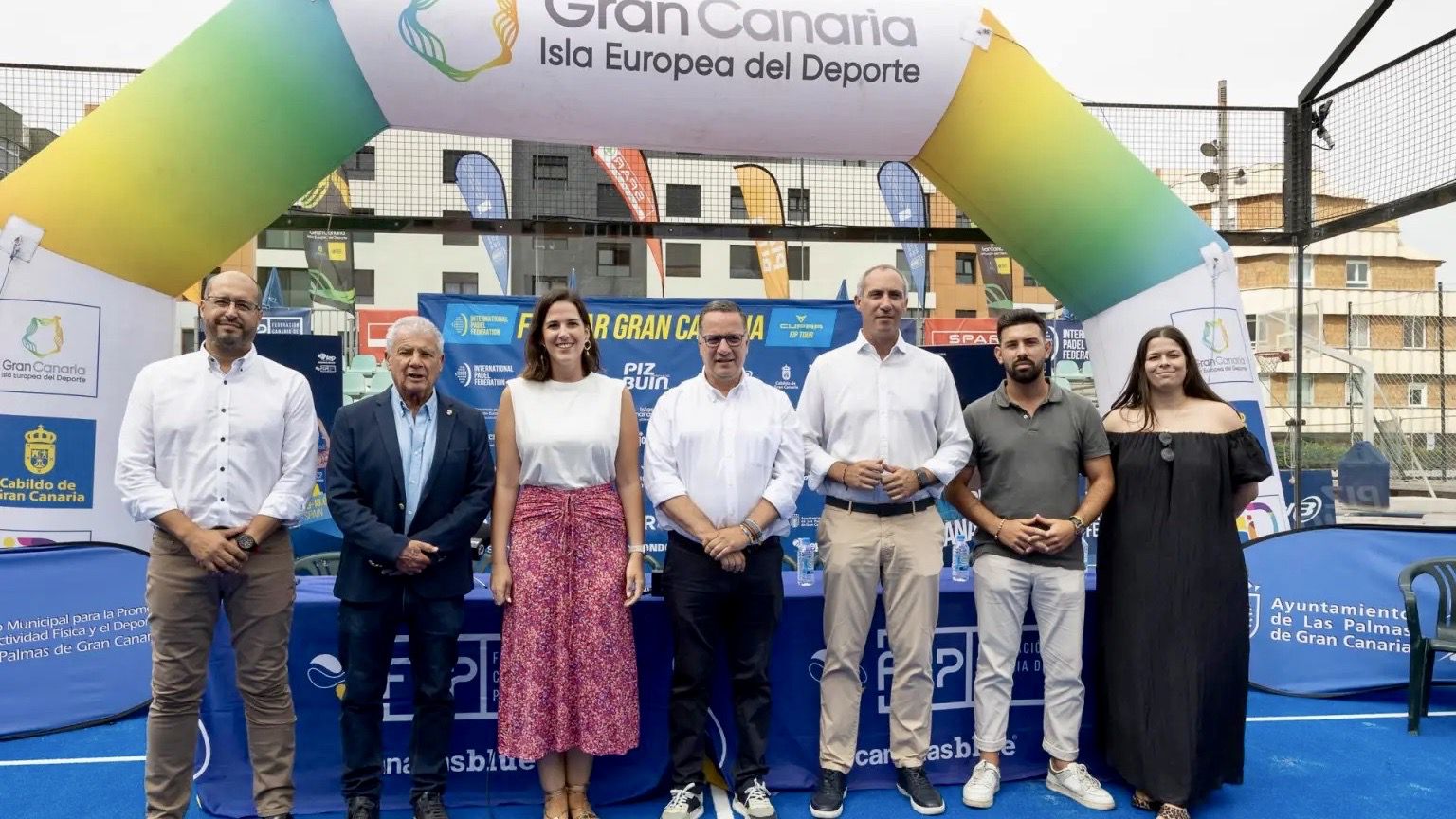 Los mejores profesionales y promesas de pádel competirán en el FIP Star Gran Canaria 2024