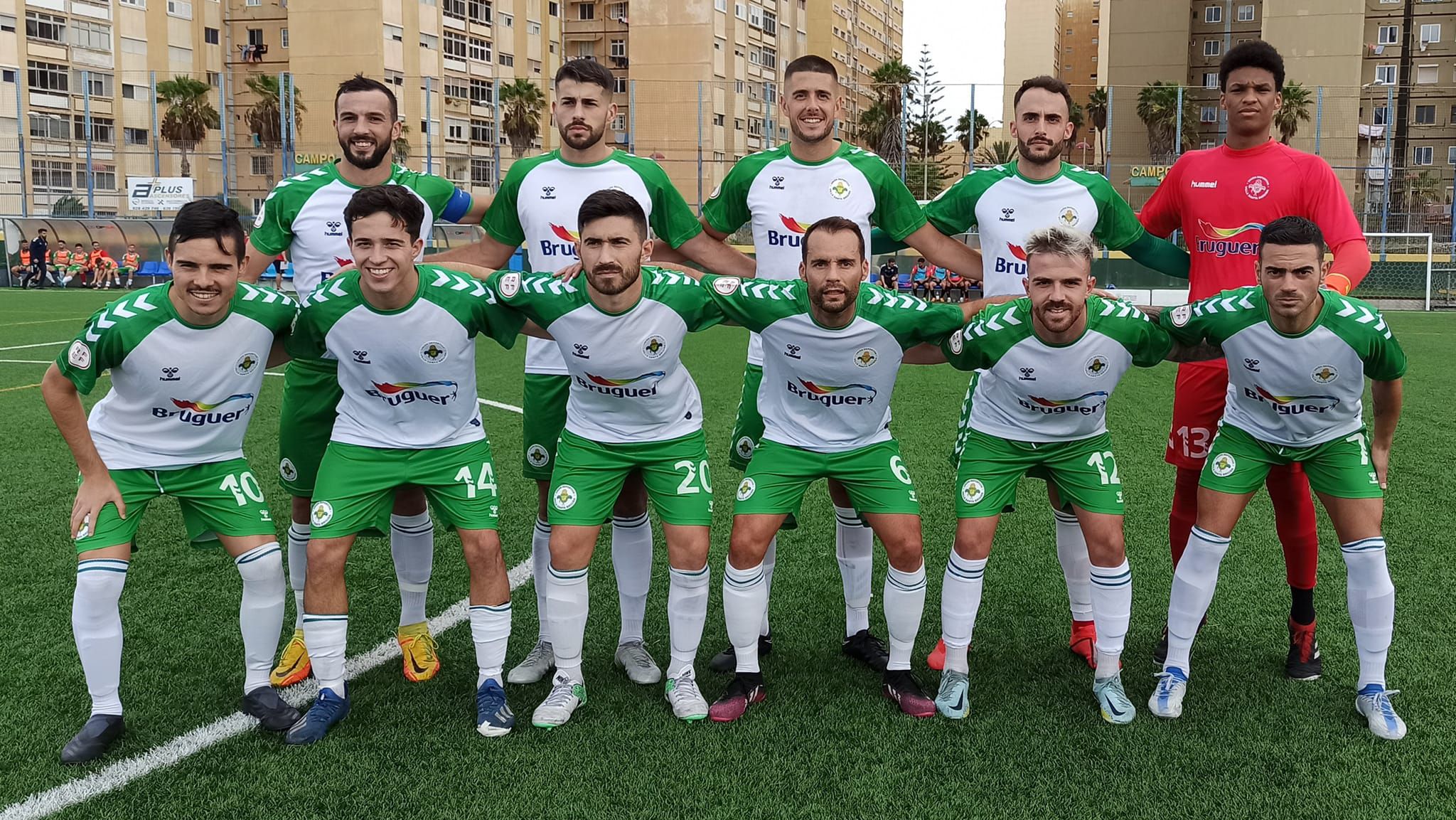 Villa de Santa Brígida y Pan Pulido San Mateo lideran la Tercera