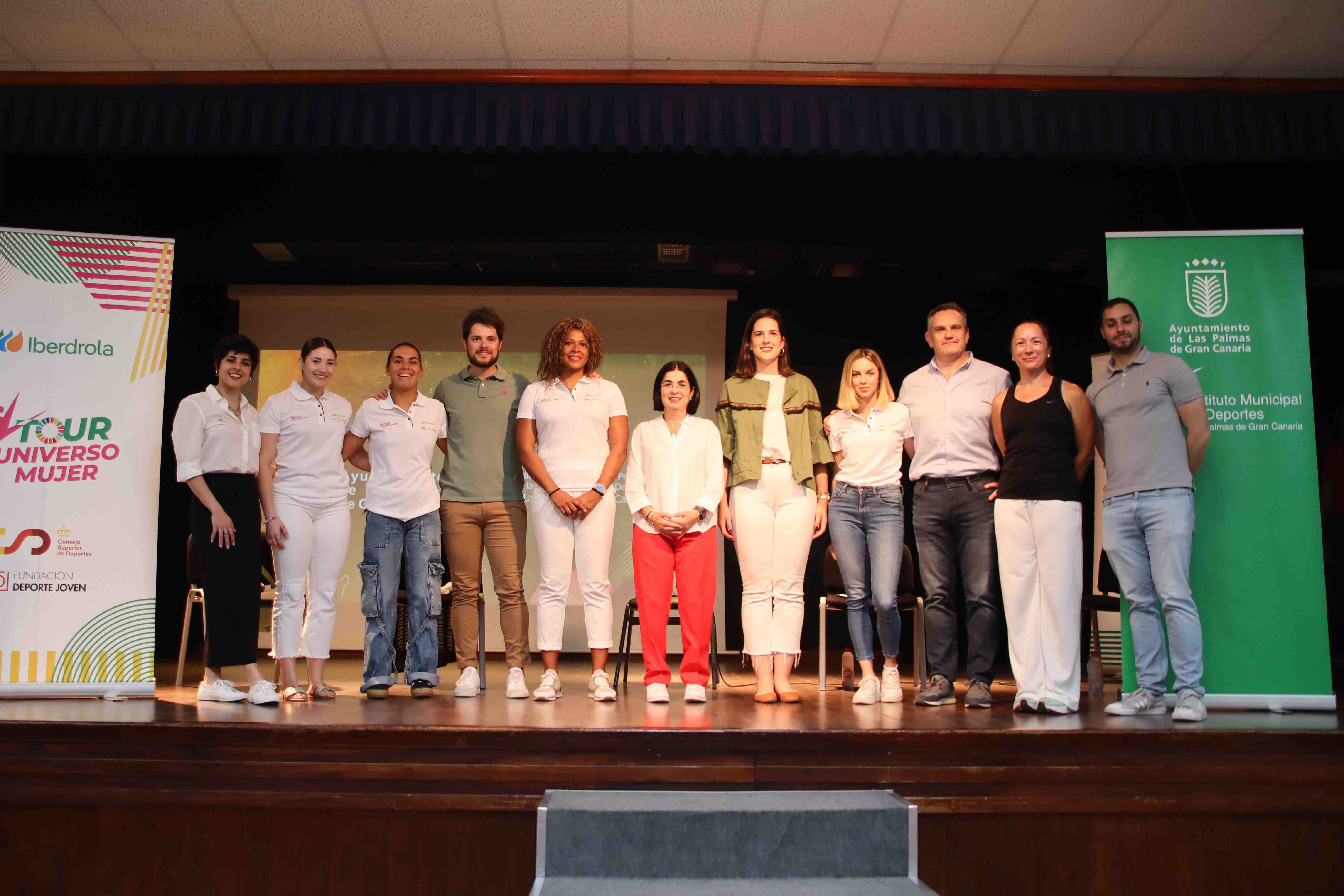 Tour Universo Mujer da el pistoletazo de salida con la inauguración del Foro 