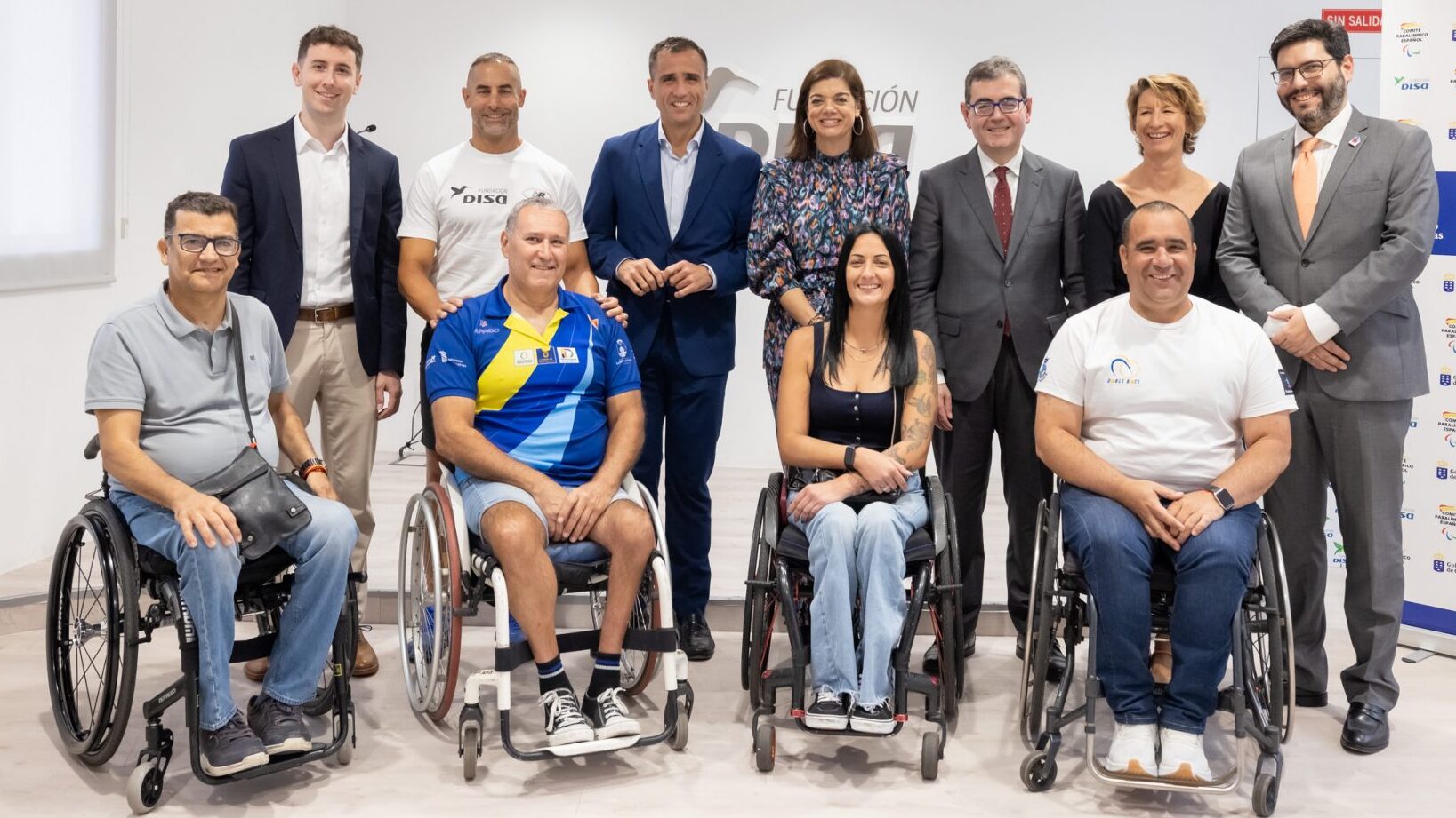 Relevo Paralímpico Canarias renueva su compromiso con la inclusión deportiva