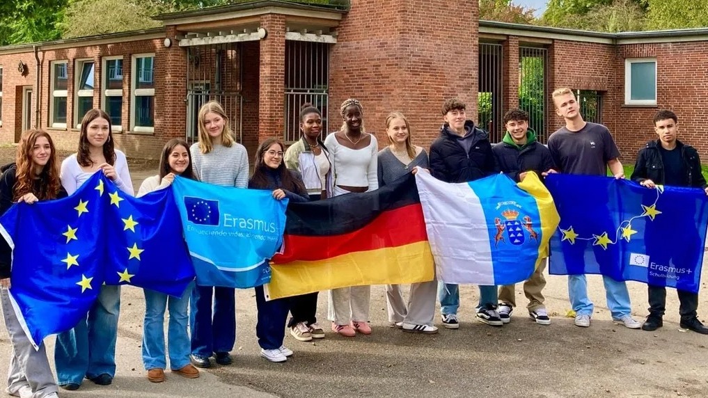 Educación refuerza la internacionalización con cifras récord en Erasmus+ y proyectos europeos