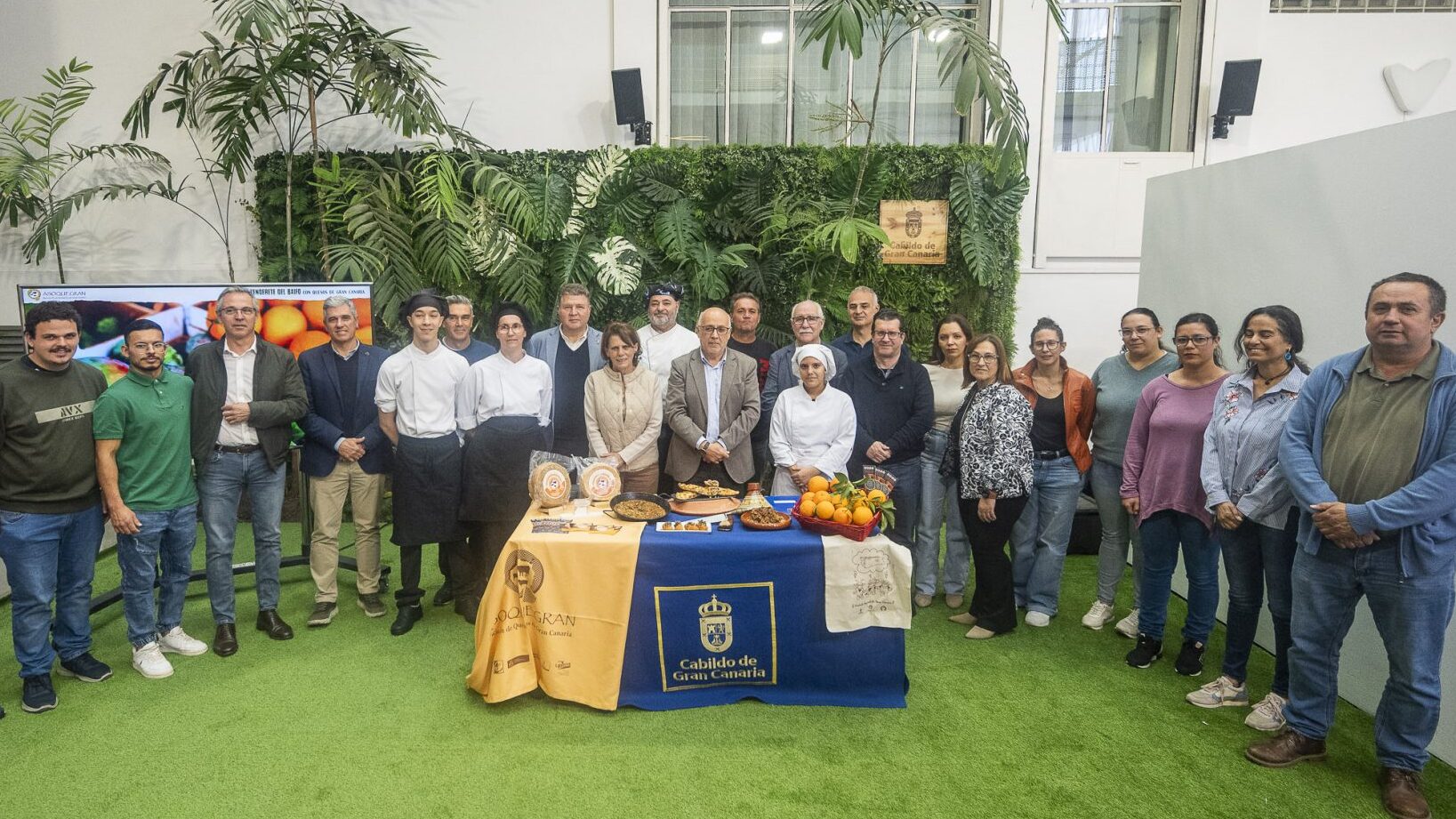Estudiantes de siete centros de FP participan en el 4.º Tenderete del Baifo con Quesos de Gran Canaria