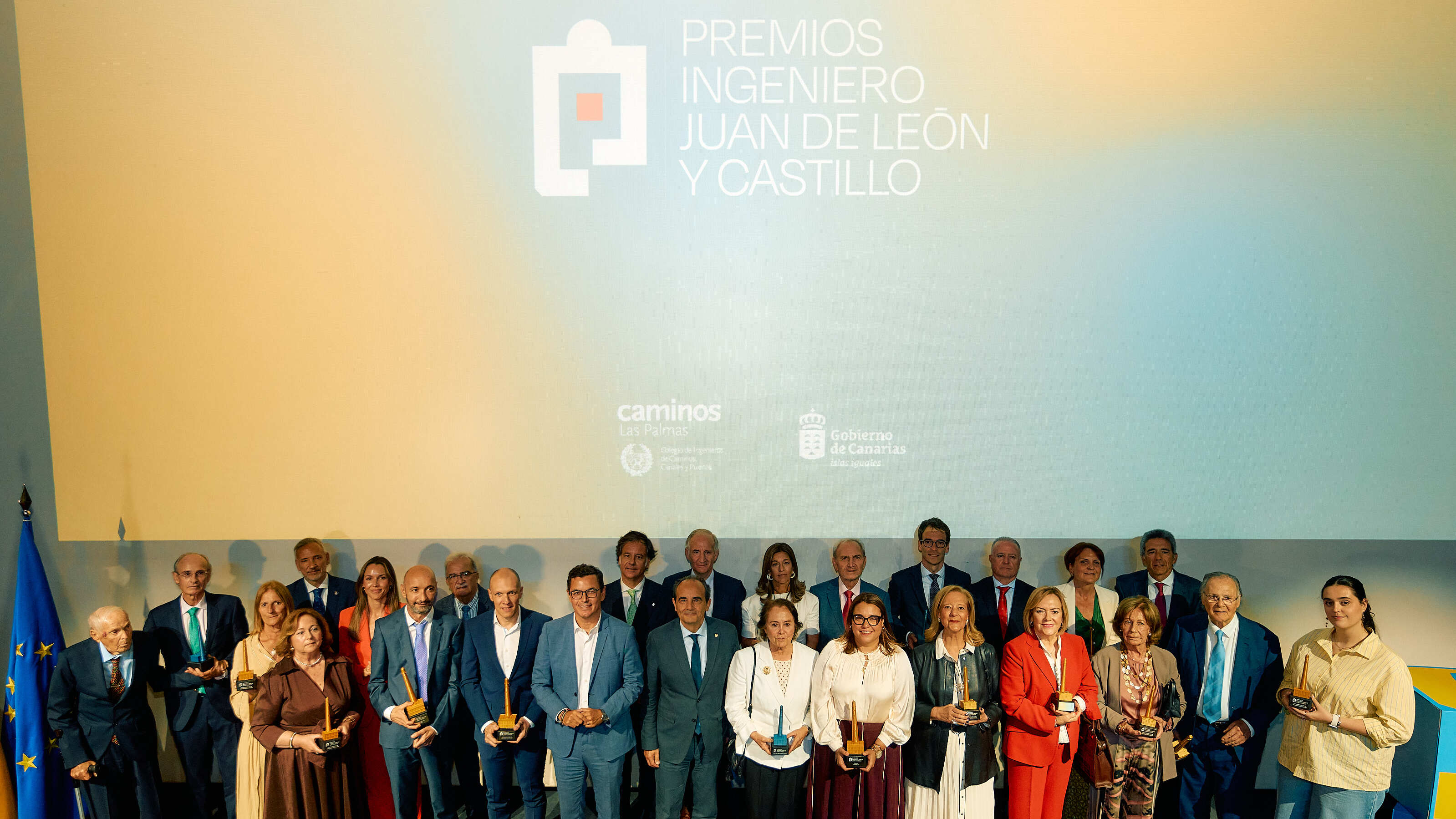 La 3ª edición de los Premios Juan de León y Castillo reconoce la contribución de la ingeniería al futuro de Canarias