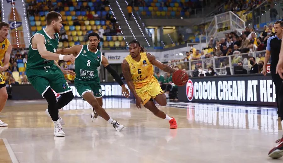 92-81. El Gran Canaria gana en su estreno europeo