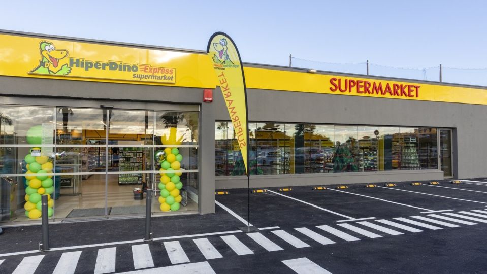 HiperDino llega a los 261 establecimientos  
