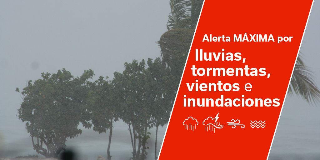 Nunca había llovido tanto en septiembre en seis estaciones meteorológicas de Canarias