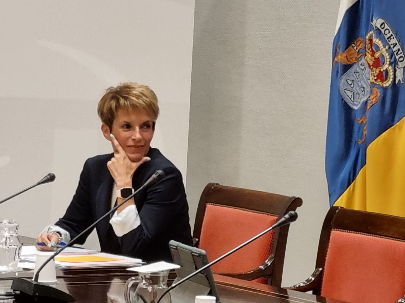 Elena Máñez dice que las buenas previsiones del último trimestre será un 