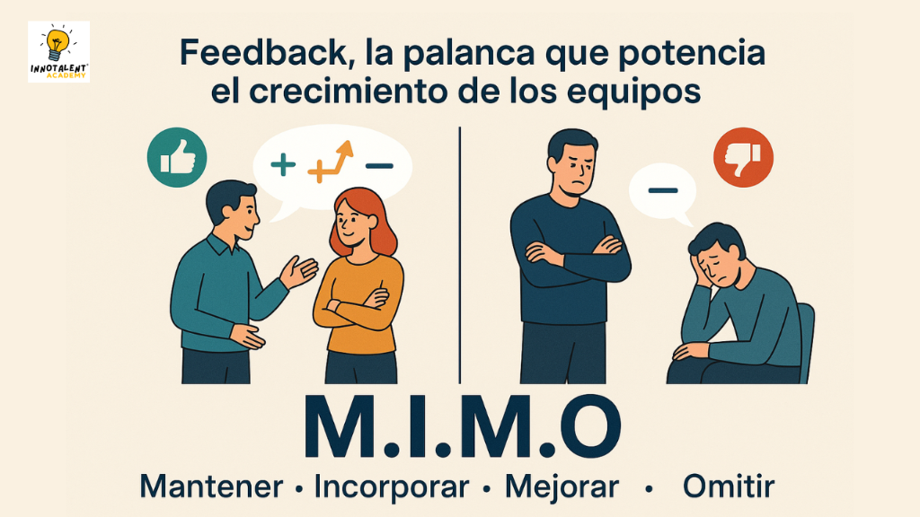 El feedback, esa conversación que puede cambiarlo todo.