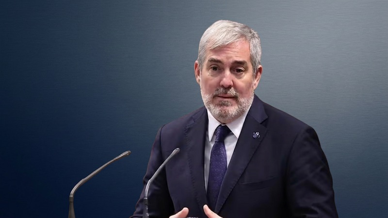Fernando Clavijo cifra en 340 millones la deuda del Estado con Canarias