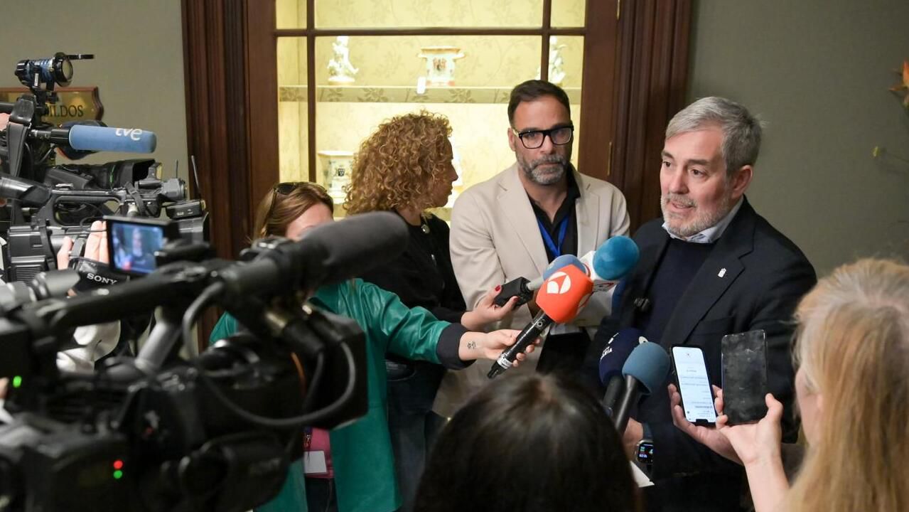 Clavijo ve “otra gran noticia” el fallo que ordena al Estado a atender a los menores solicitantes de asilo