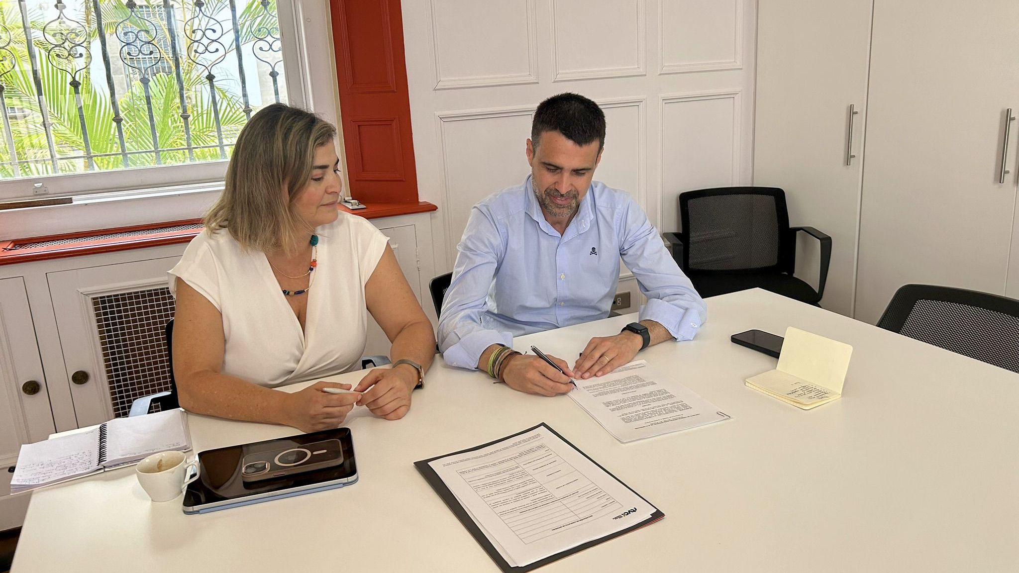 Mayer Trujillo, nuevo director de Canarias Radio