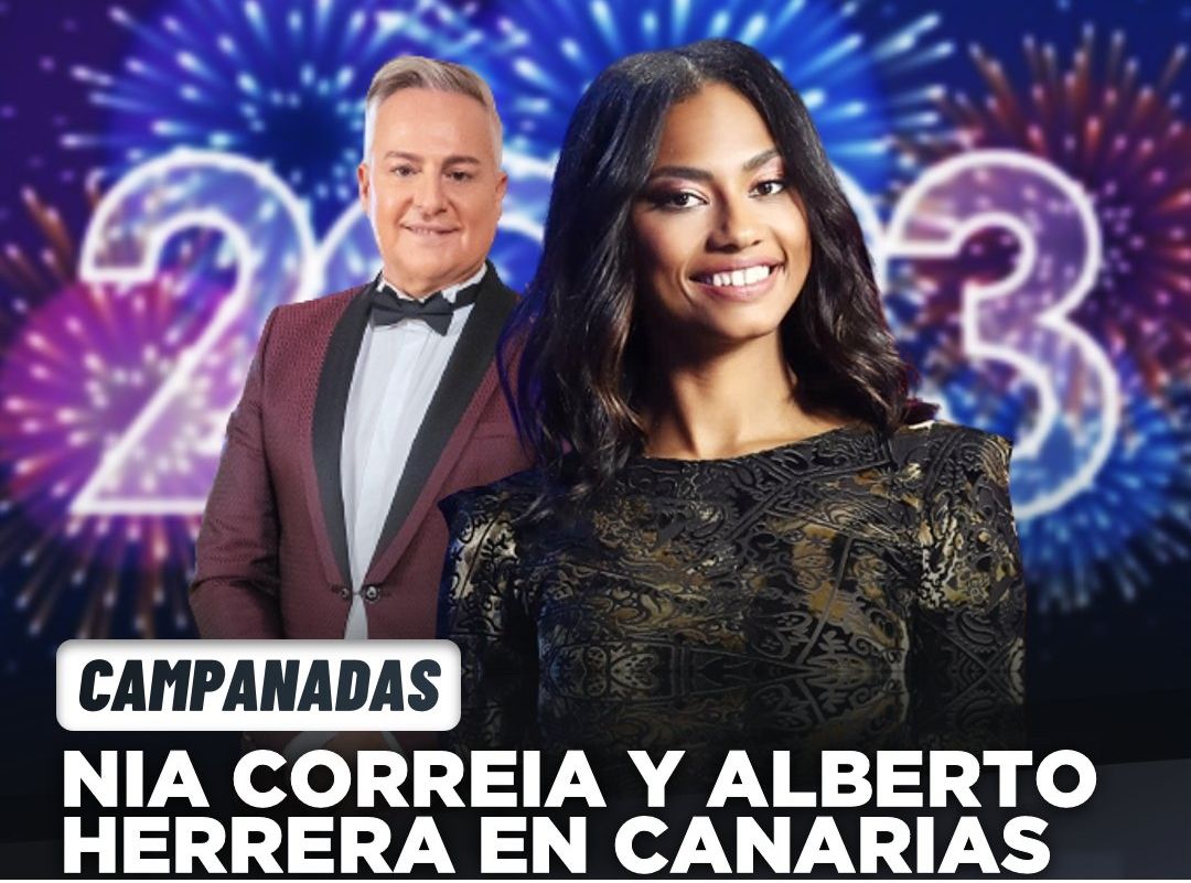 Roberto Herrera estará acompañado de Nia para las Campanadas de RTVE en Canarias desde Gáldar