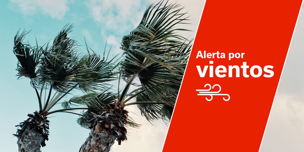 Toda Canarias en alerta por viento y calima