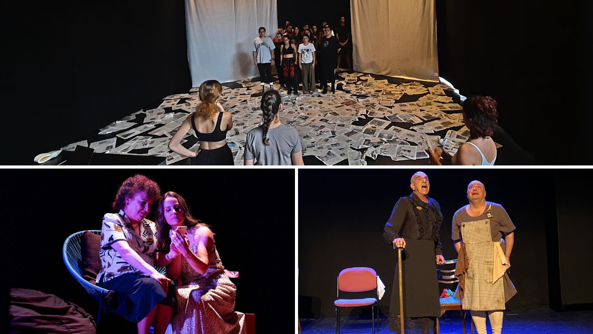 La Muestra de Teatro no profesional del Guiniguada contará con tres compañías canarias
