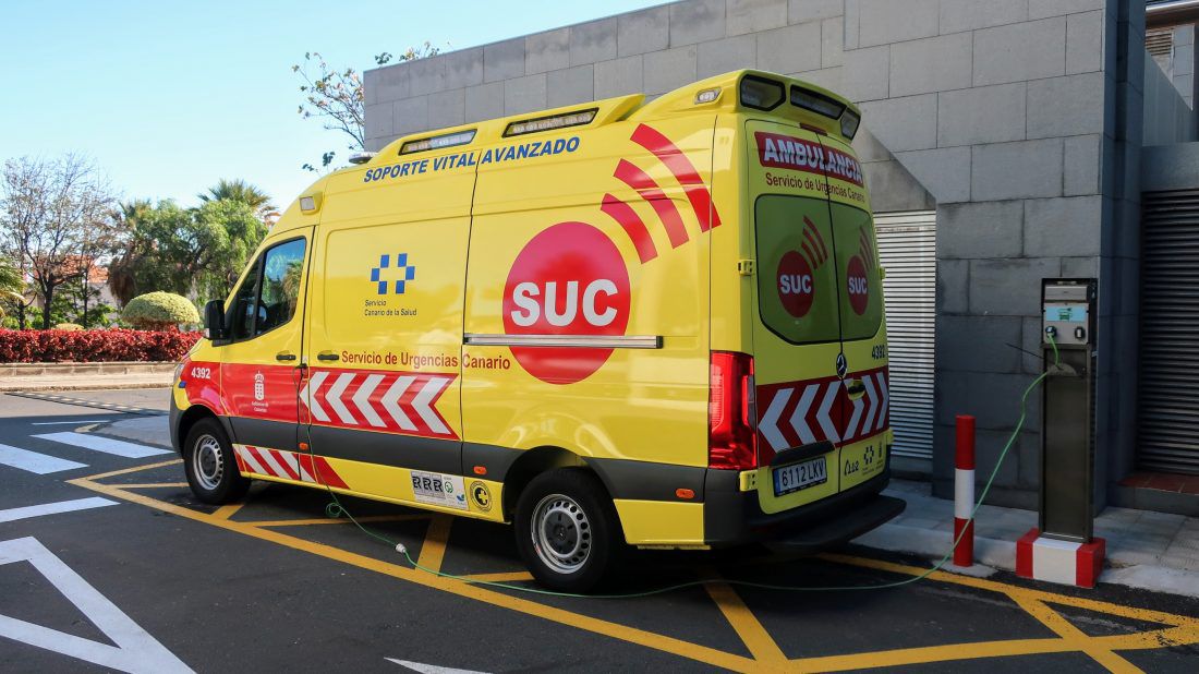 Un británico muere al caer por unas escaleras en San Agustín