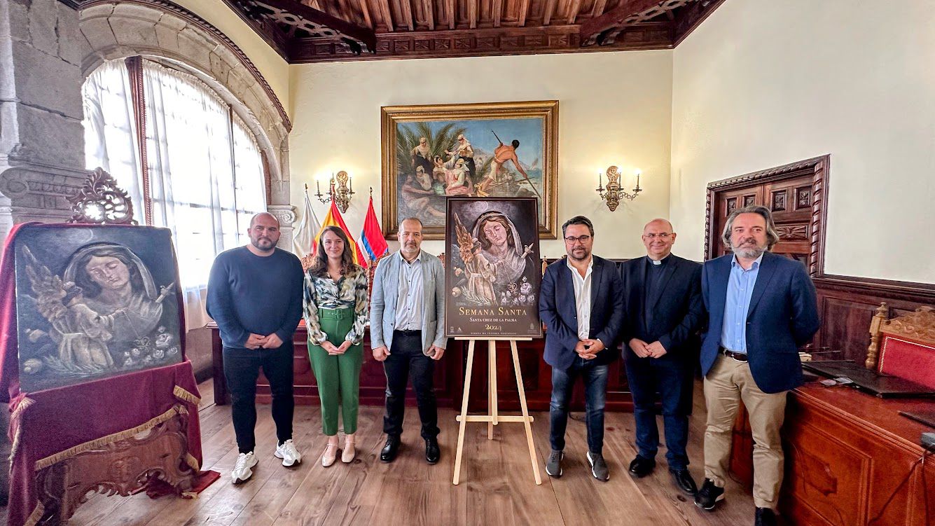 La Semana Santa de Santa Cruz de La Palma, una década como fiesta de interés turístico regional 