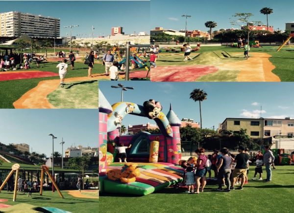 El ayuntamiento de LPGC abre el parque del Insular