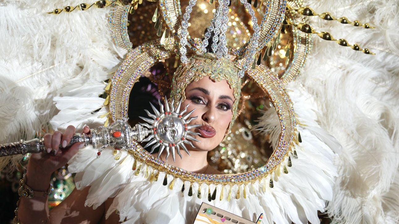 Sarina Hernández Suárez, Reina del Carnaval Internacional de Maspalomas 2025