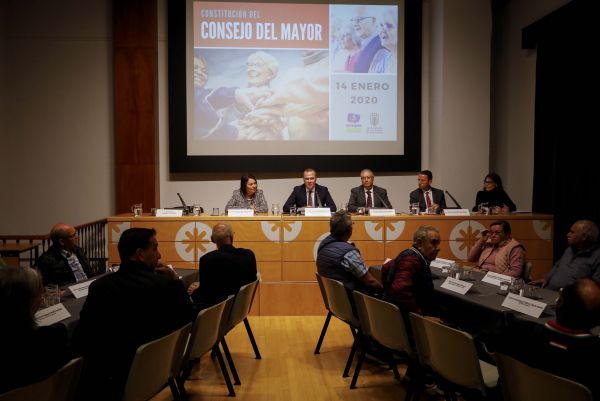 El Ayuntamiento constituye el Consejo del Mayor para potenciar la participación de los ciudadanos mayores de 60 años en las políticas municipales