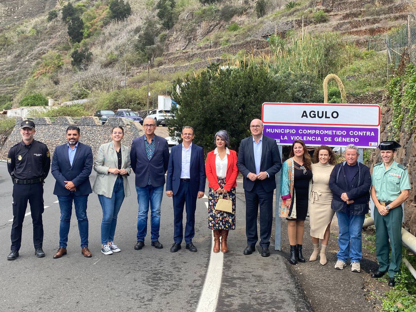 La Gomera declara su compromiso contra la violencia de género en todos sus municipios