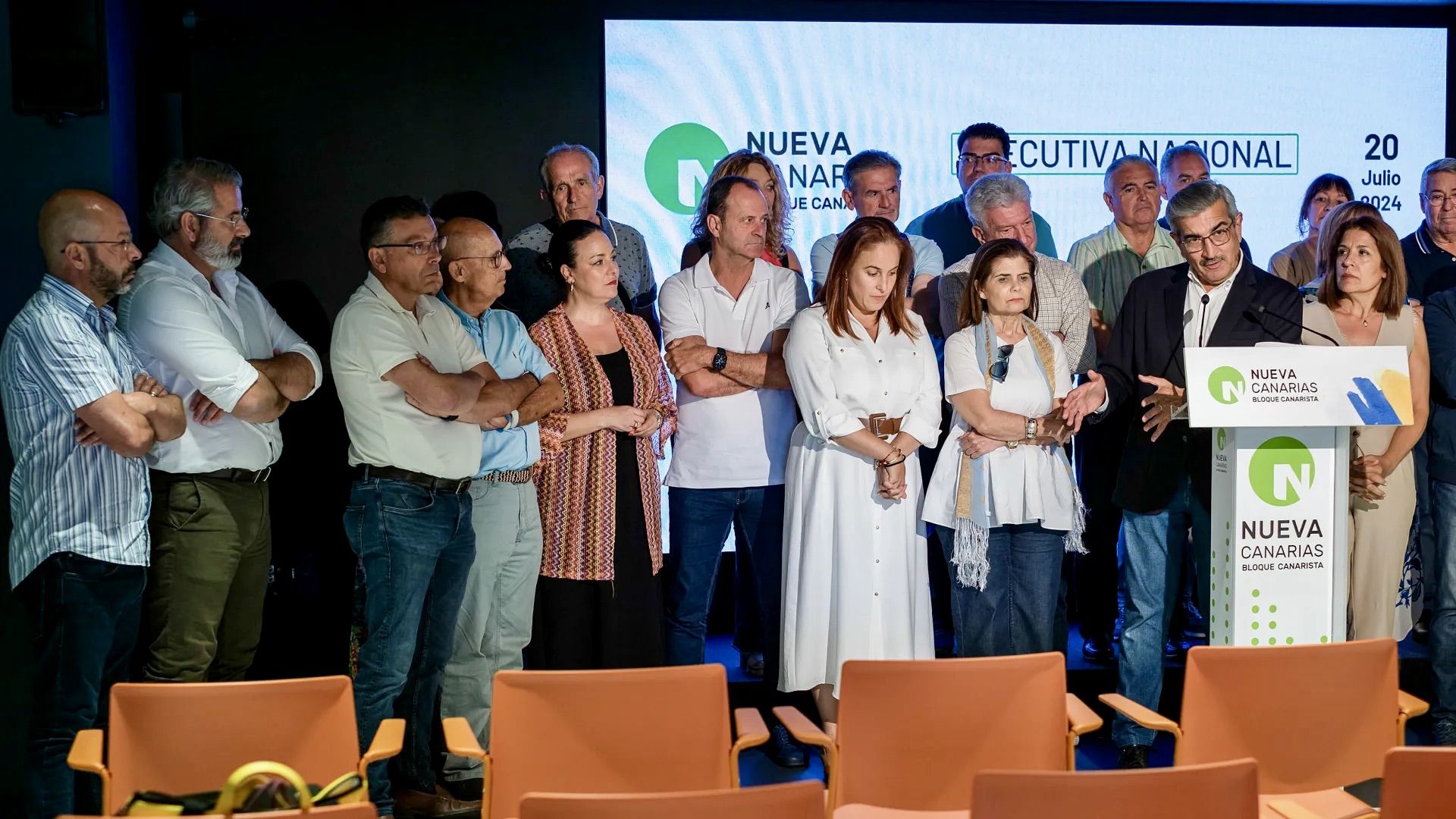 NC convoca al Consejo Político Nacional tras el verano para continuar hacia su congreso