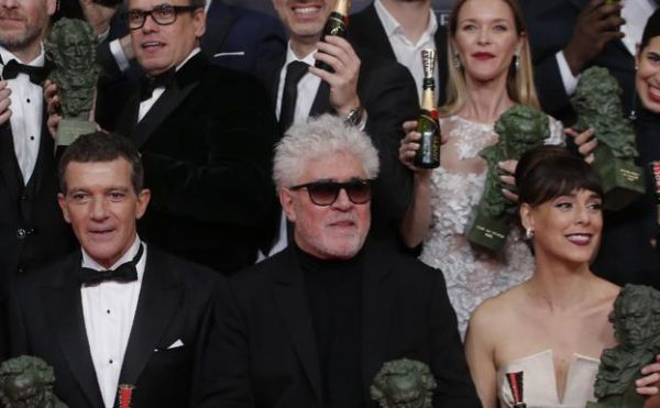 Perdón y Gloria de Almodóvar la gran triunfadora de la 34 premios GOYA