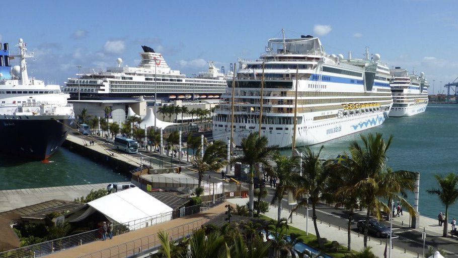 MSC elige el Puerto de Las Palmas como punto de embarque