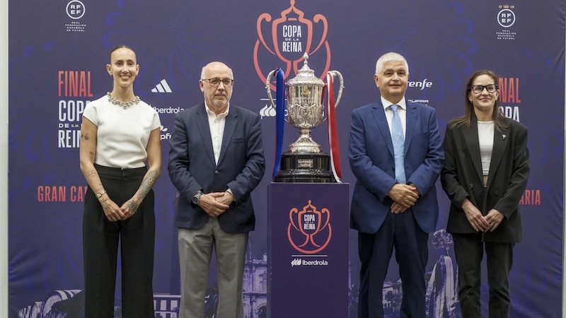 Gran Canaria roza un récord histórico con la final de la Copa de la Reina