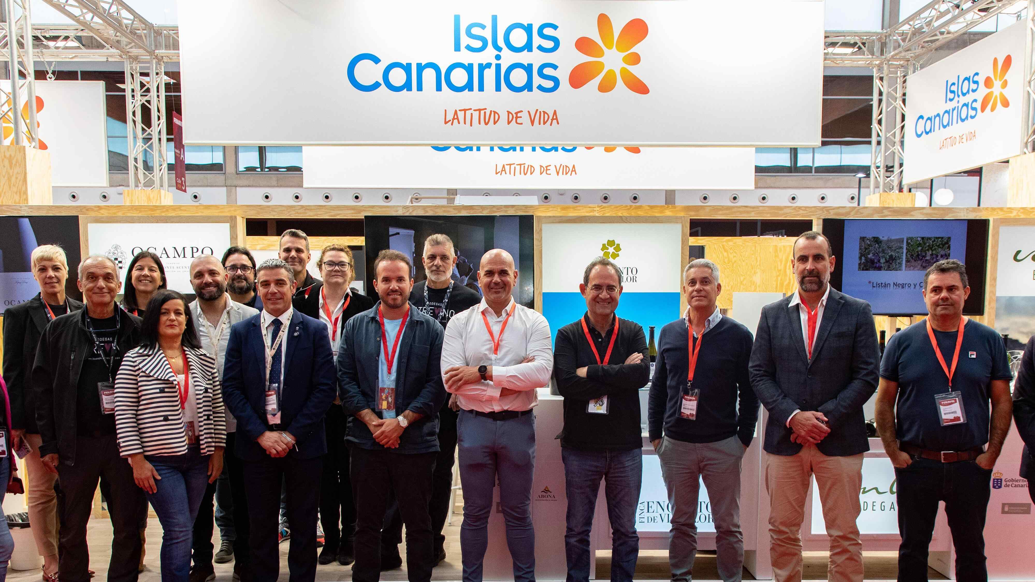 El vino canario pisa fuerte en FENAVIN: 14 bodegas y una identidad que conquista mercados internacionales