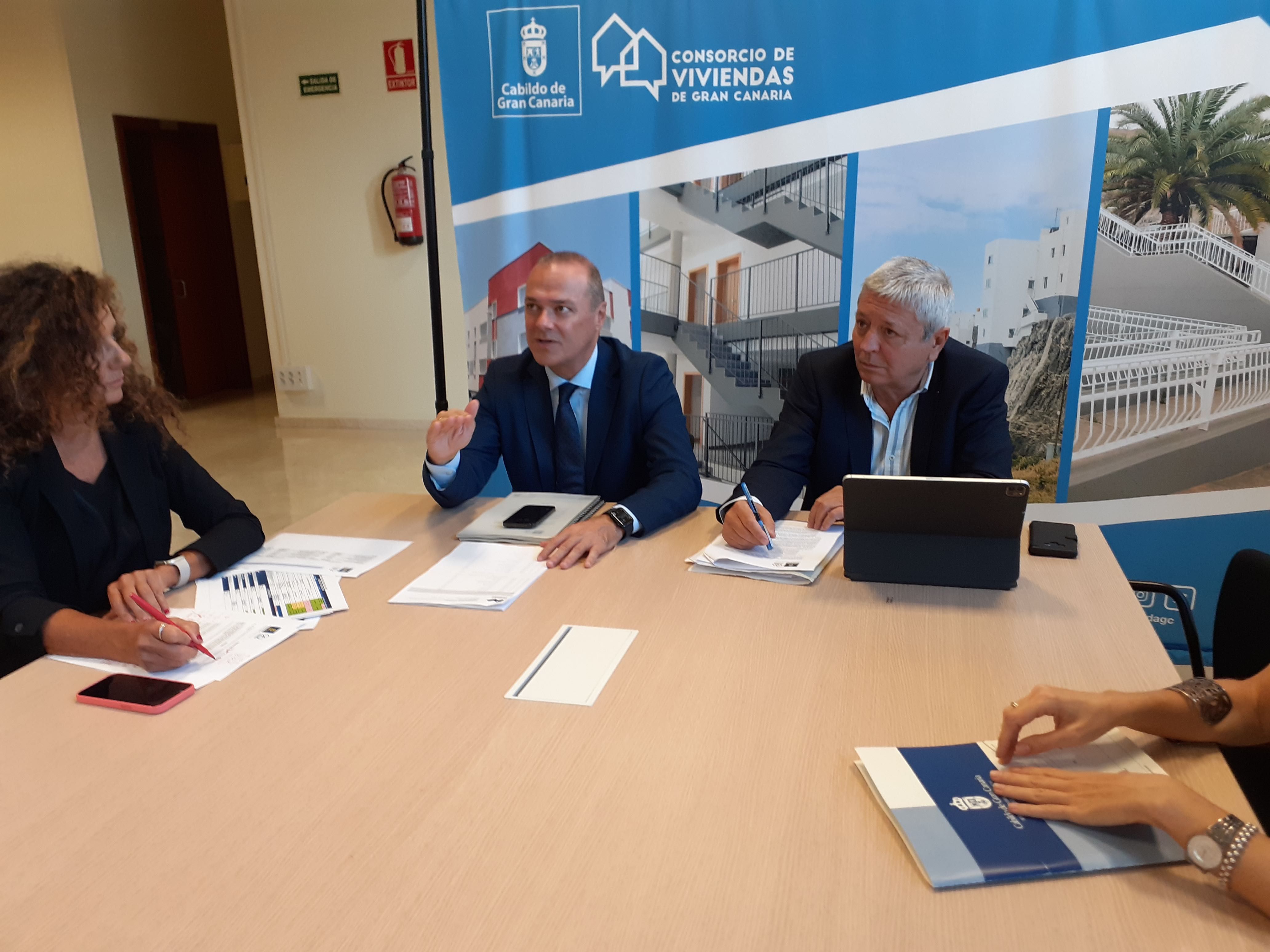 El Consorcio de Viviendas aprueba un presupuesto de 6,8 millones