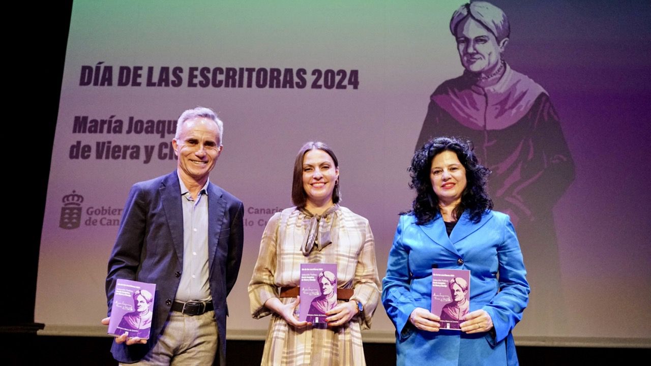 El Gobierno de Canarias homenajea a María Joaquina de Viera y Clavijo en el Día de las Escritoras