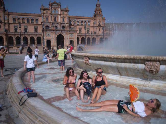 Canarias al margen de la intensa ola de calor que 'asa' España