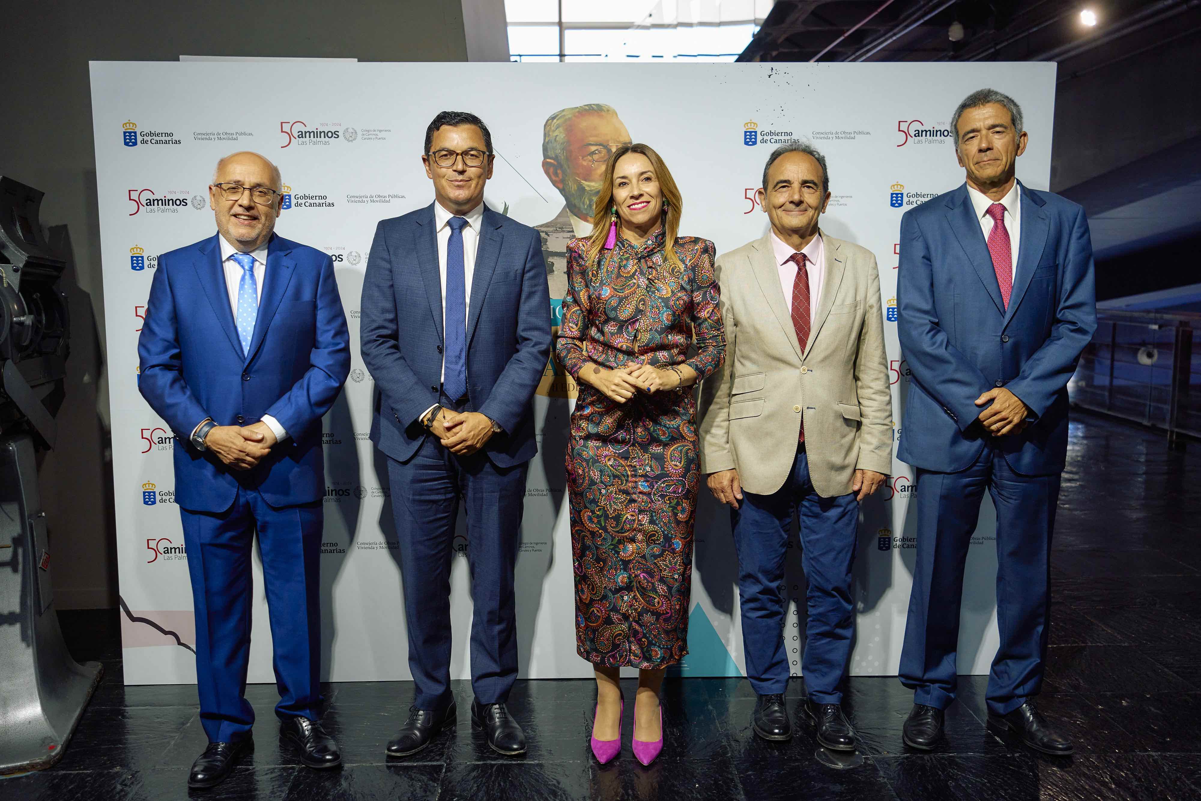 La Consejería y el Colegio de Ingenieros premian a los profesionales y las iniciativas más destacadas