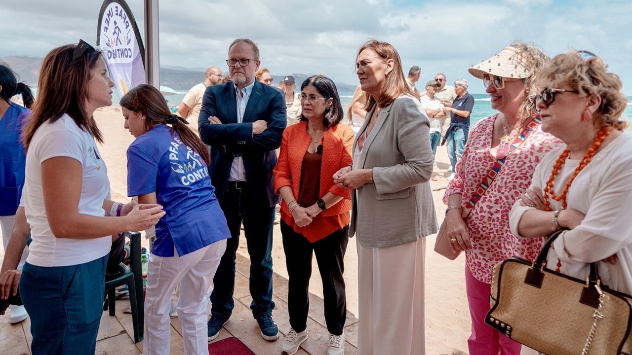 Los Proyectos de Formación y Empleo se muestran a través de actividades en Las Canteras