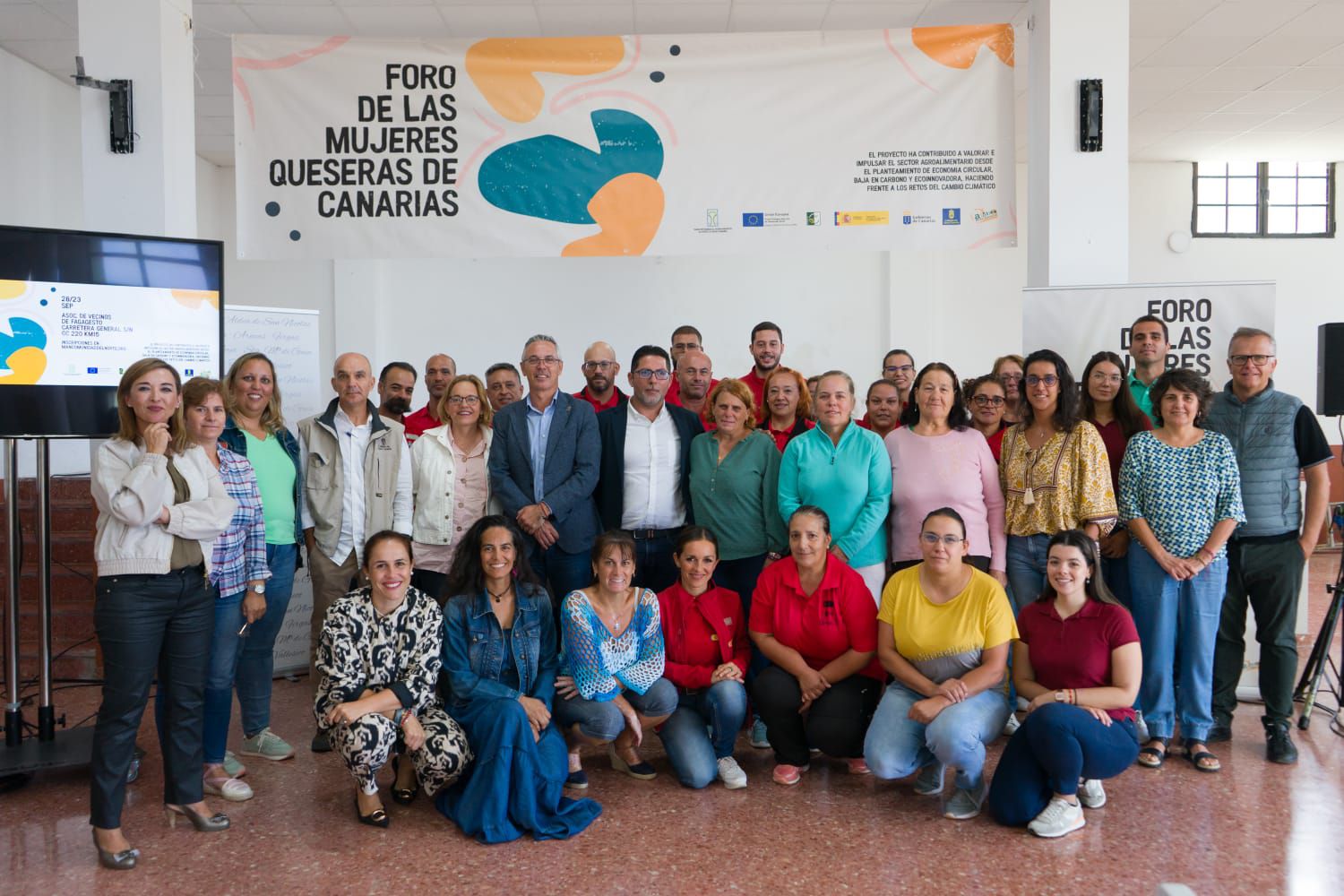 El futuro del queso en Canarias tiene su potencial en la mujer